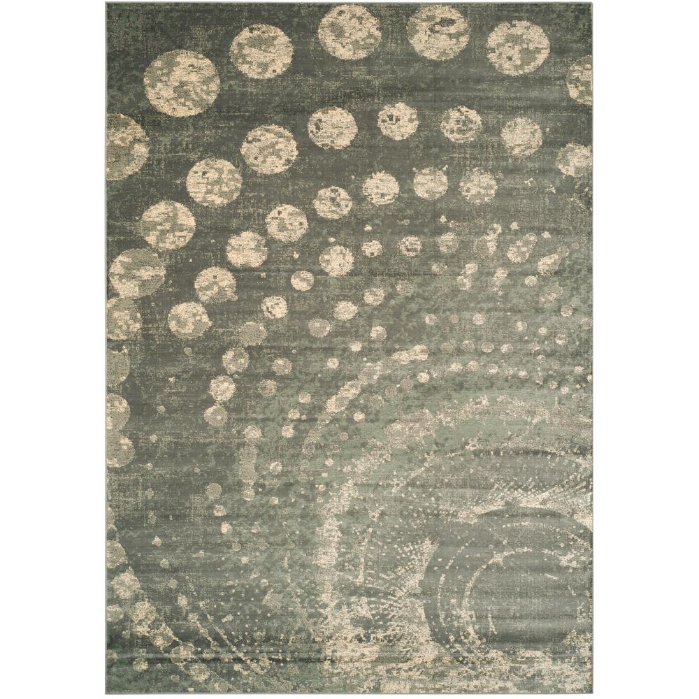 CONSTELLATION VINTAGE, LIGHT GREY/MULTI, 8'-10"X12'-2", Area Rug, CNV749-2770-9