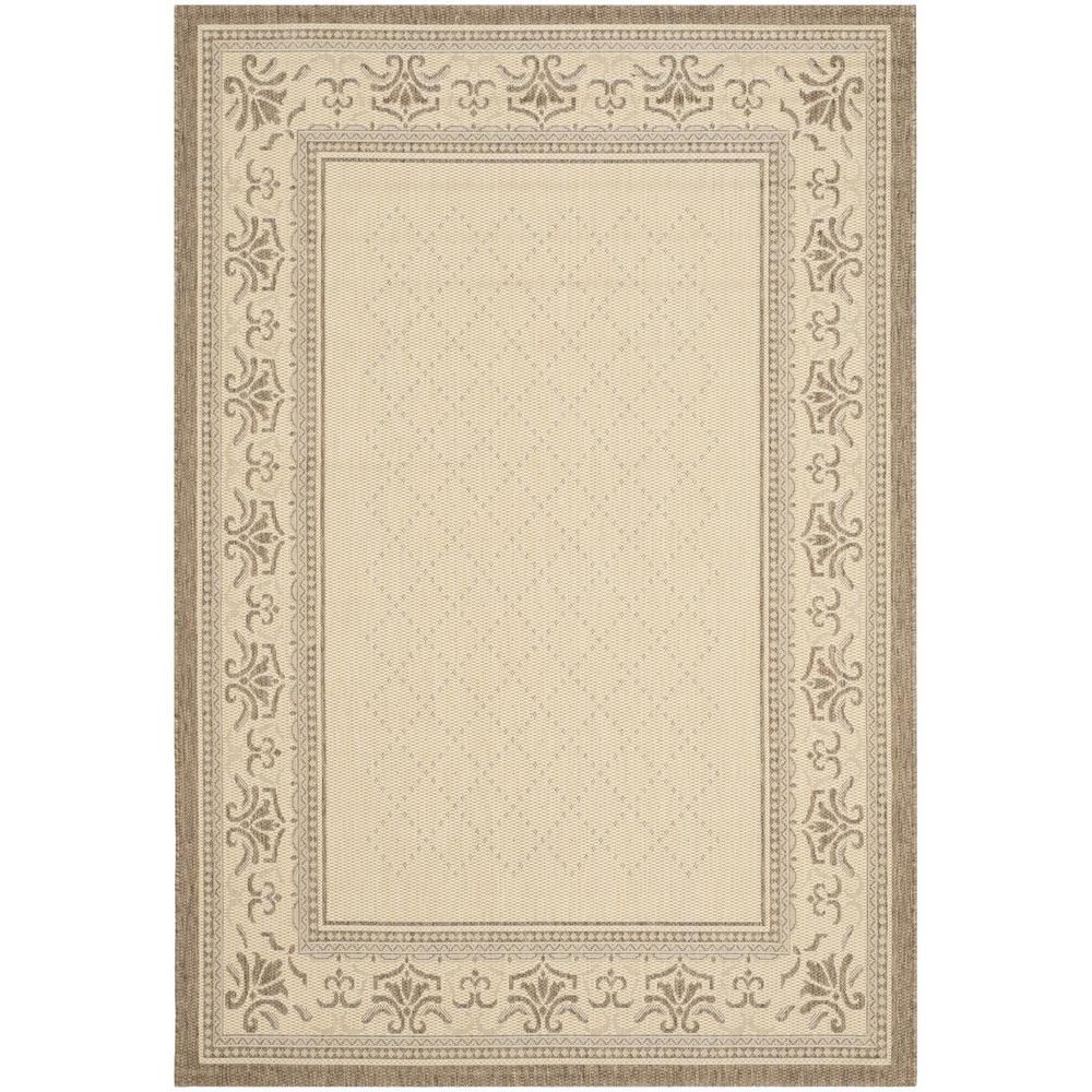 COURTYARD, NATURAL / BROWN, 2'-3" X 10', Area Rug, CY0901-3001-210