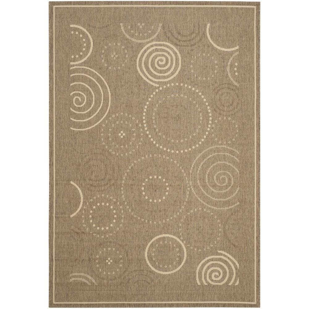 COURTYARD, BROWN / NATURAL, 2'-3" X 10', Area Rug, CY1906-3009-210