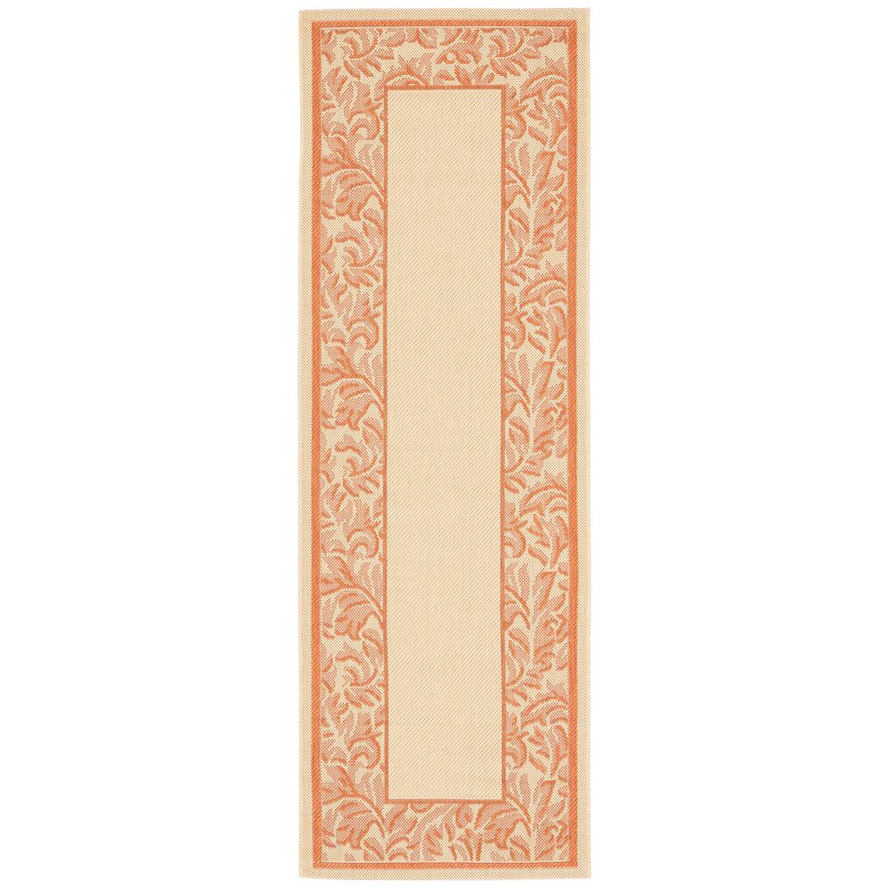 COURTYARD, NATURAL / TERRA, 2'-3" X 6'-7", Area Rug, CY2666-3201-27
