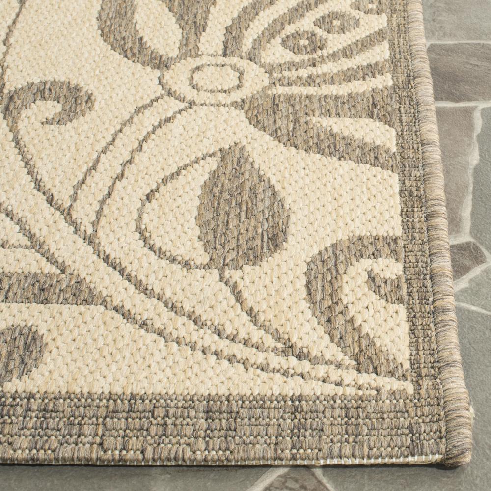 COURTYARD, NATURAL / BROWN, 2'-3" X 6'-7", Area Rug, CY2961-3001-27