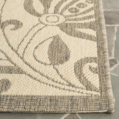 COURTYARD, NATURAL / BROWN, 2'-3" X 6'-7", Area Rug, CY2961-3001-27