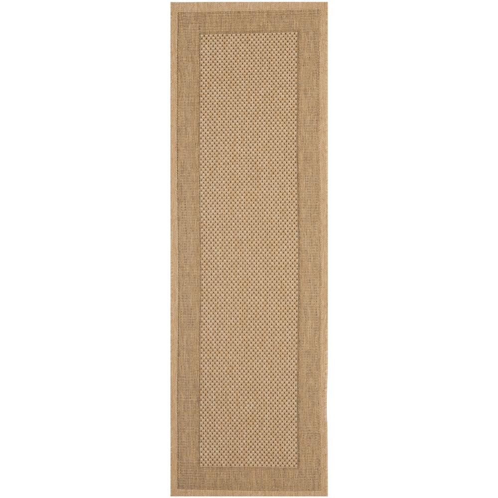 COURTYARD, NATURAL / GOLD, 2'-3" X 6'-7", Area Rug, CY7987-39A5-27