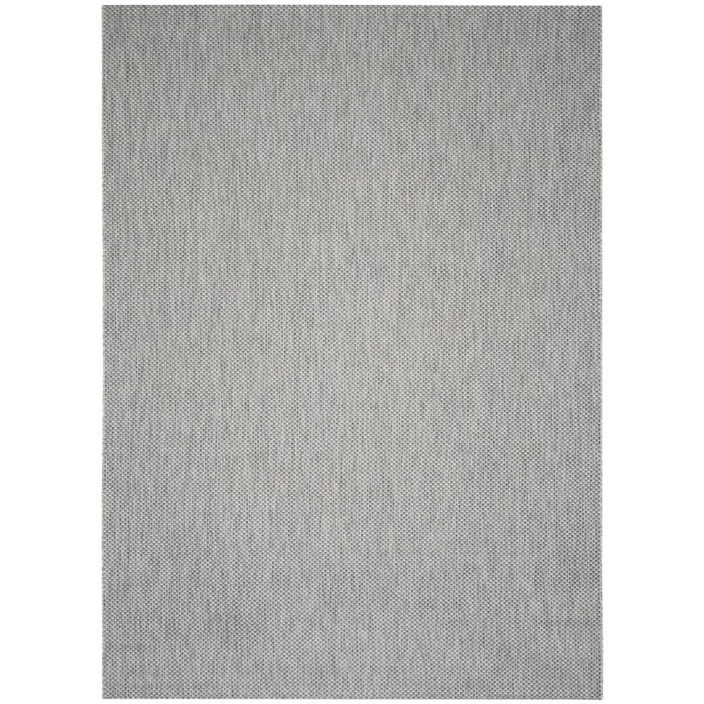 COURTYARD, GREY / NAVY, 9' X 12', Area Rug, CY8521-36812-9