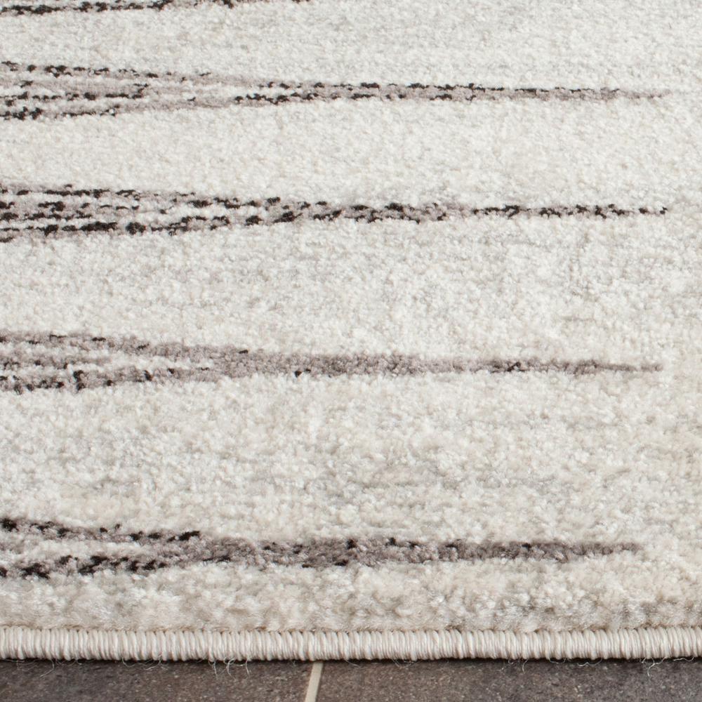 EVOKE, IVORY / GREY, 4' X 6', Area Rug, EVK226D-4