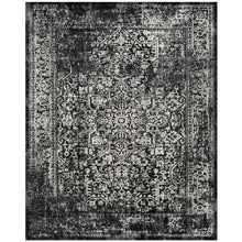 EVOKE, BLACK / GREY, 12' X 18', Area Rug