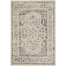 EVOKE, BEIGE / BLUE, 5'-1" X 7'-6", Area Rug, EVK508C-5