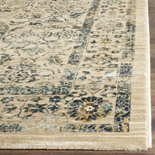 EVOKE, BEIGE / TURQUOISE, 3' X 5', Area Rug, EVK513F-3