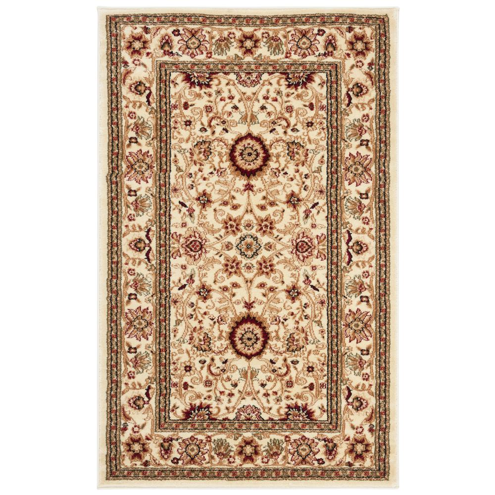 LYNDHURST, IVORY / IVORY, 3'-3" X 5'-3", Area Rug, LNH212L-3