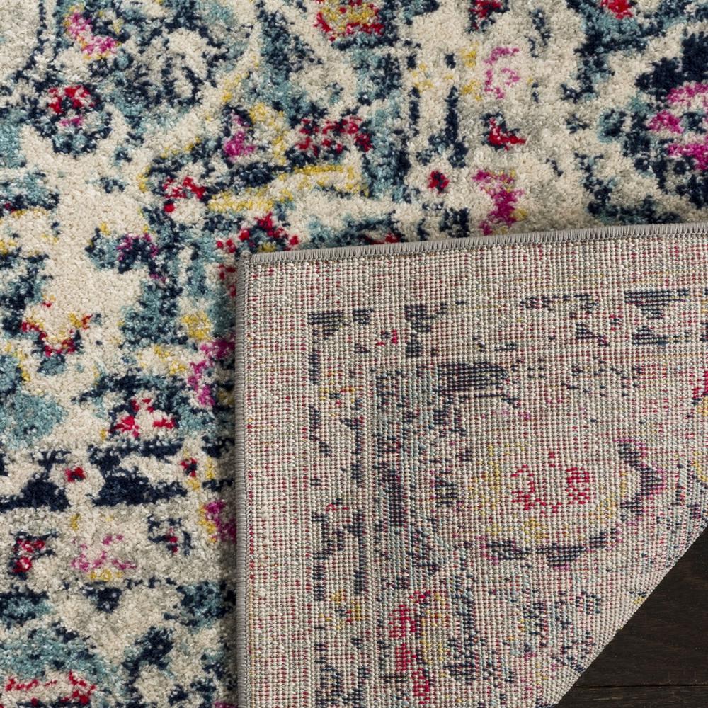 MADISON 900, LIGHT GREY / FUCHSIA, 4' X 6', Area Rug, MAD931F-4
