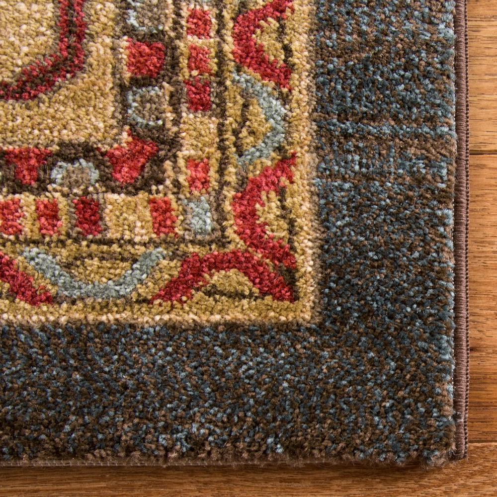 MAHAL, NAVY / NATURAL, 8' X 10', Area Rug, MAH656E-810