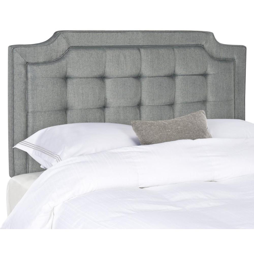 SAPPHIRE TUFTED LINEN HEADBOARD, MCR4047B-K