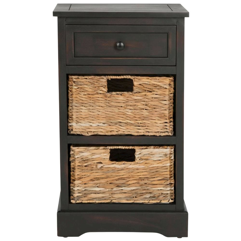 Brown, Side Table, Quality Build, Durable Wood Frame