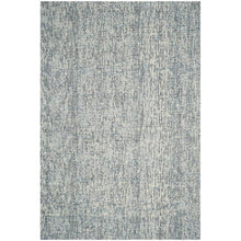 Abstract, BLUE / CHARCOAL, 6' X 9', Area Rug