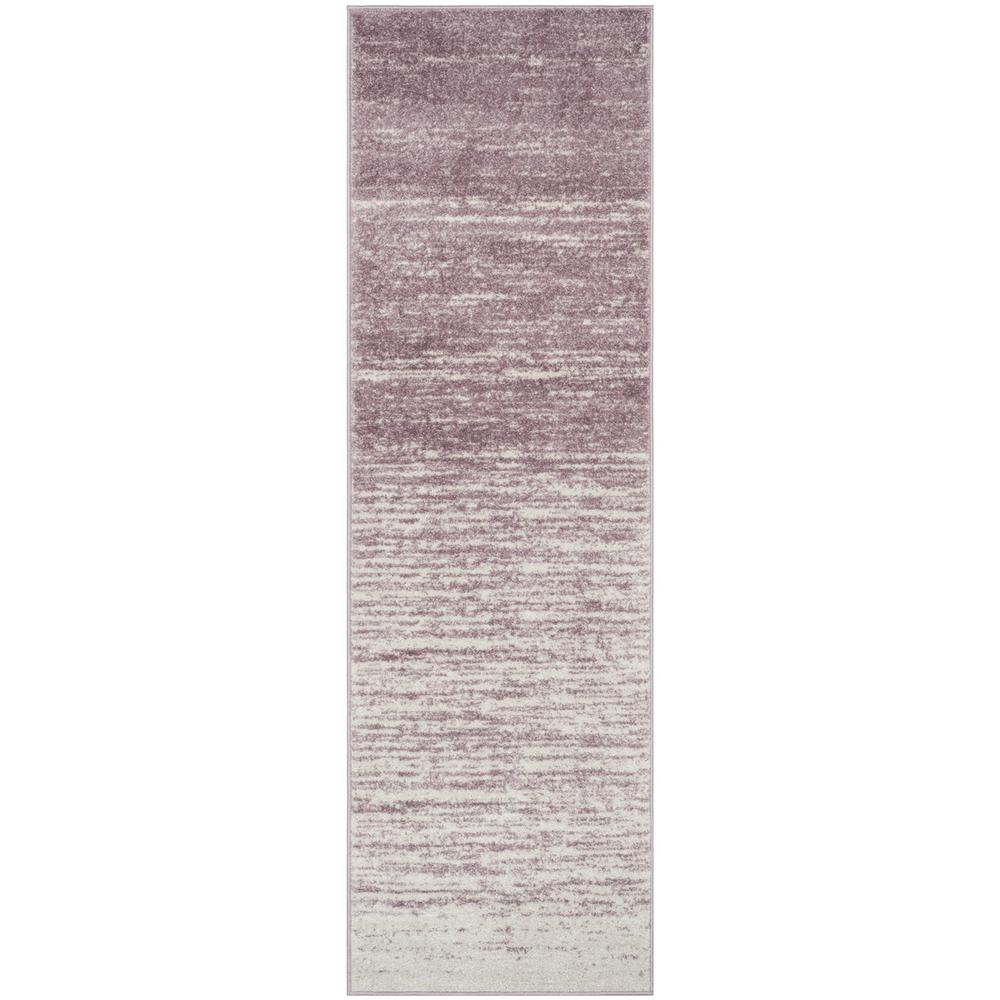 Adirondack, CREAM / PURPLE, 2'-6" X 6', Area Rug, ADR113L-26