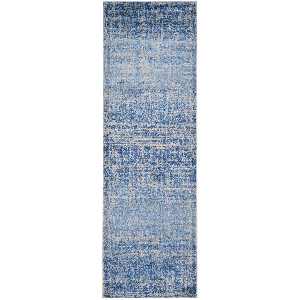 Adirondack, BLUE / SILVER, 2'-6" X 16', Area Rug, ADR116D-216