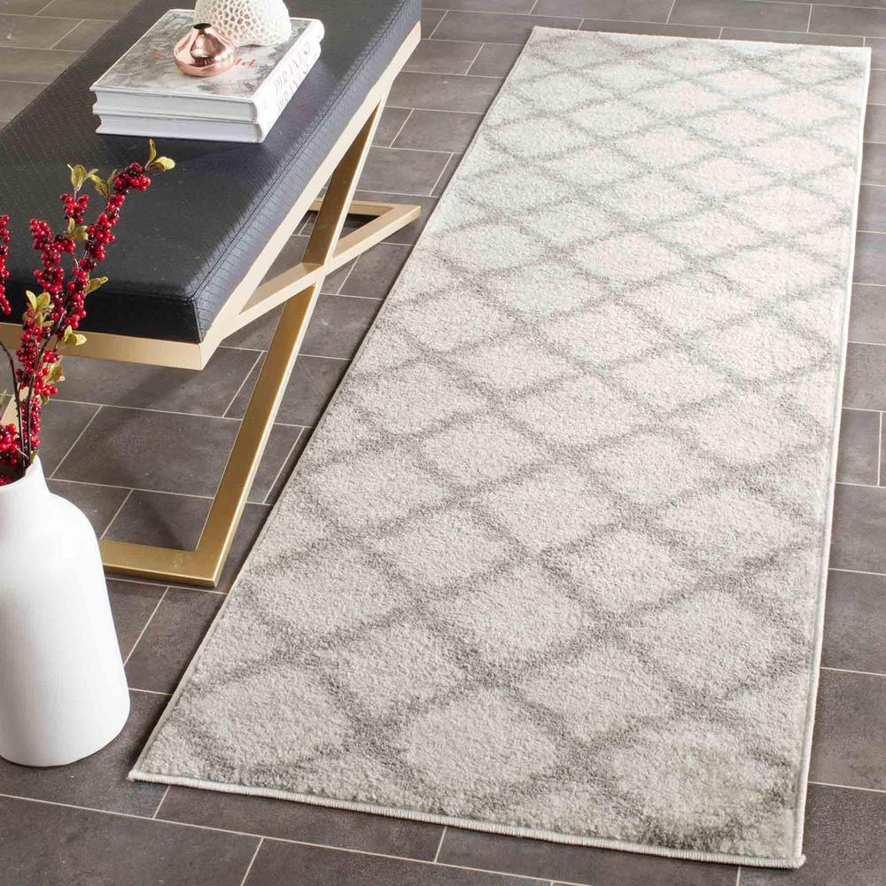 Adirondack, IVORY / SILVER, 2'-6" X 6', Area Rug, ADR122B-26