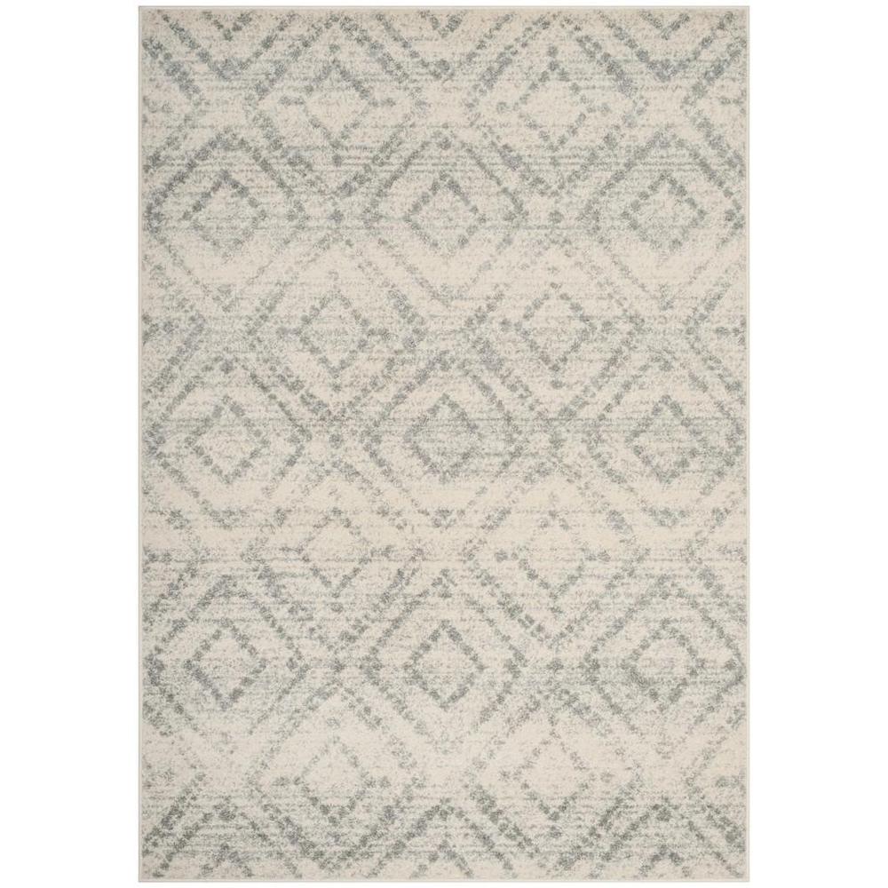 Adirondack, IVORY / LIGHT BLUE, 5'-1" X 7'-6", Area Rug, ADR131T-5