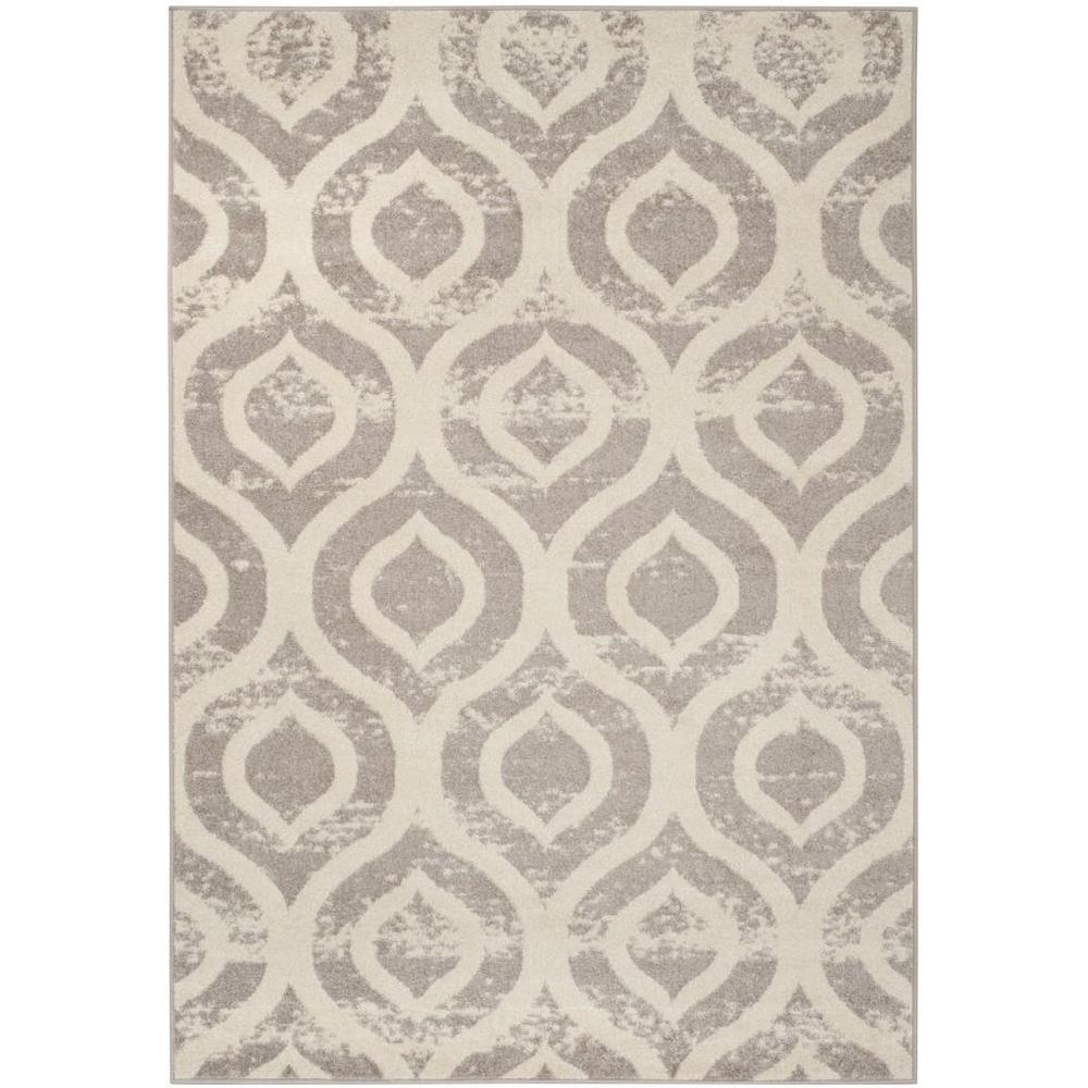 AMSTERDAM, IVORY / MAUVE, 8' X 10', Area Rug, AMS107A-8