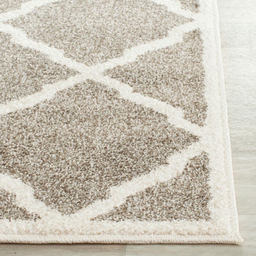 AMHERST, DARK GREY / BEIGE, 2'-3" X 15', Area Rug, AMT421R-215