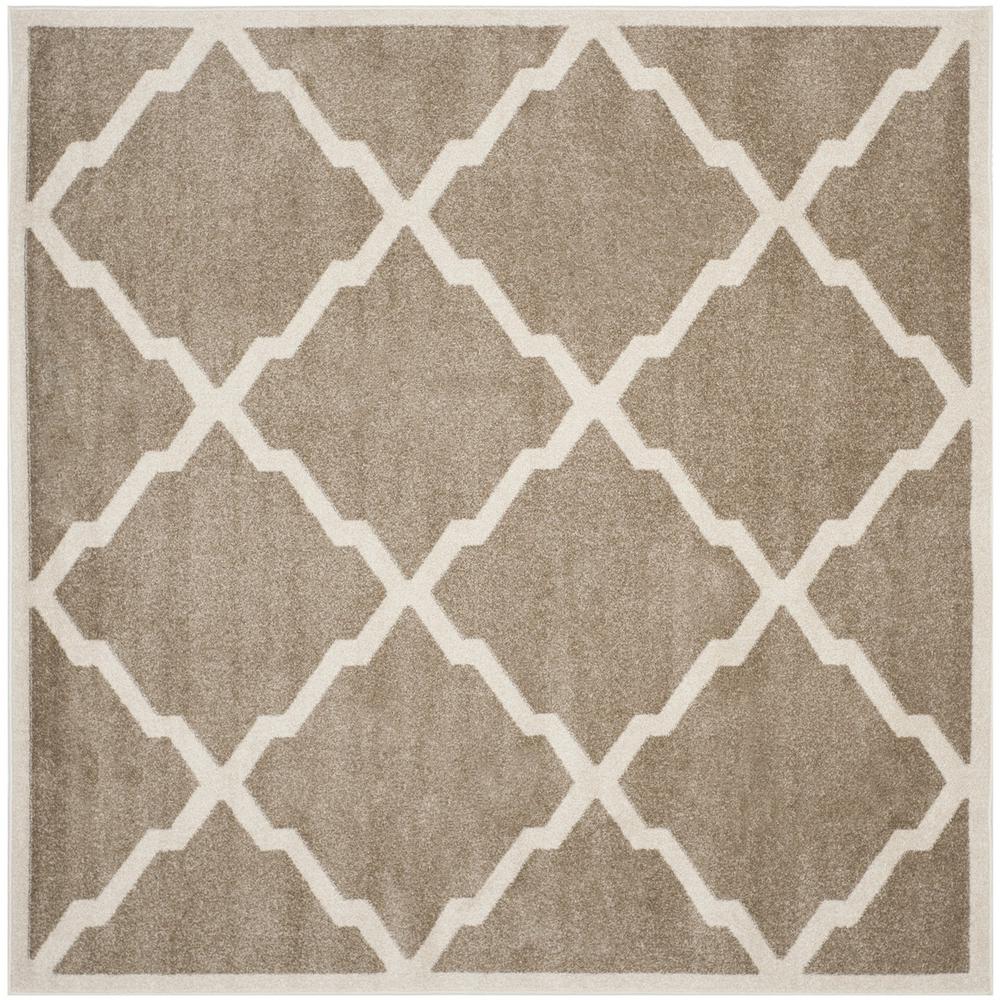 AMHERST, WHEAT / BEIGE, 9' X 9' Square, Area Rug, AMT421S-9SQ