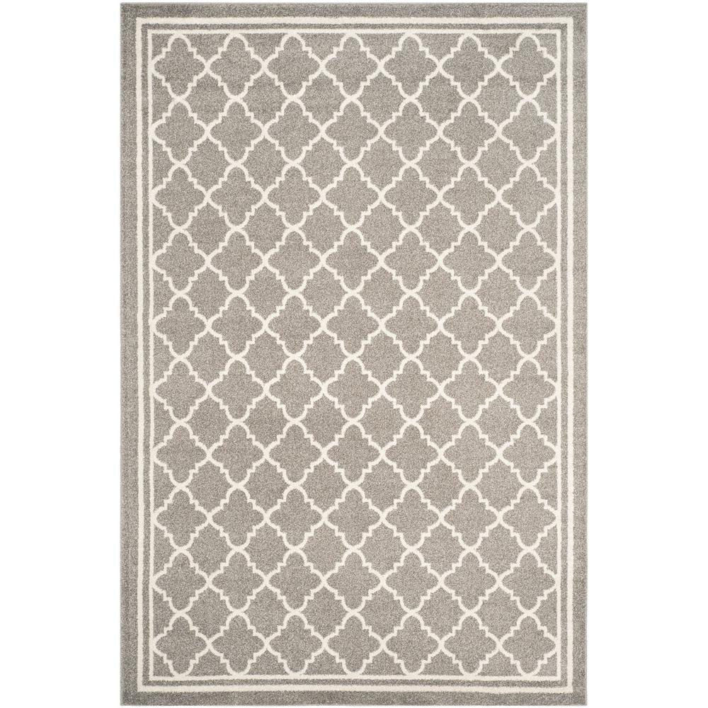 AMHERST, DARK GREY / BEIGE, 12' X 18', Area Rug, AMT422R-1218