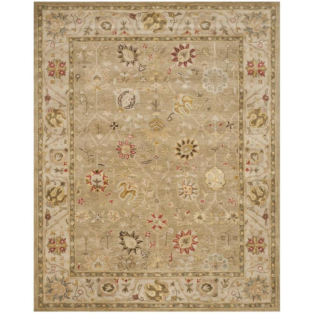 ANTIQUITY, TAUPE / BEIGE, 8'-3" X 11', Area Rug