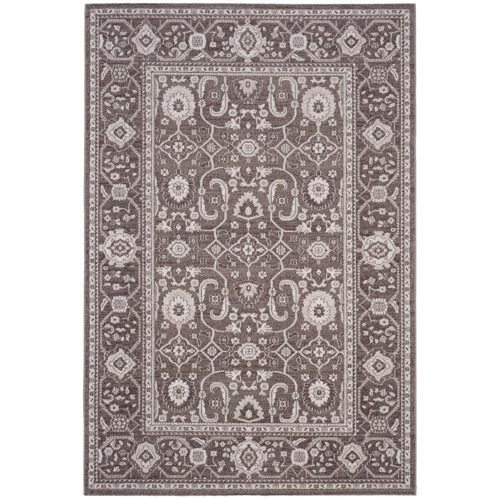 ARTISAN, BROWN / BROWN, 5'-1" X 7'-6", Area Rug, ATN322H-5