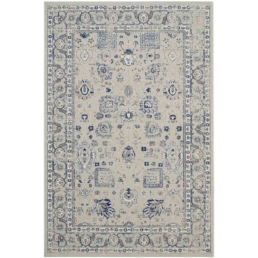 ARTISAN, SILVER / SILVER, 5'-1" X 7'-6", Area Rug, ATN326C-5
