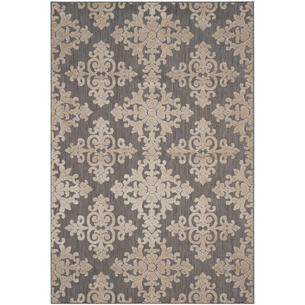 COTTAGE, TAUPE, 6'-7" X 9'-6", Area Rug, COT906T-6