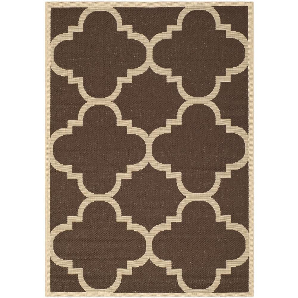 COURTYARD, DARK BROWN, 9' X 12', Area Rug, CY6243-204-9