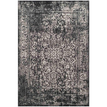 EVOKE, BLACK / GREY, 5'-1" X 7'-6", Area Rug