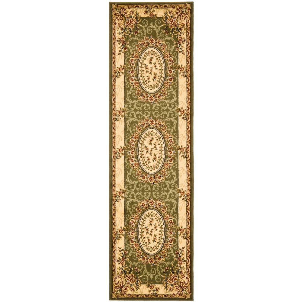 LYNDHURST, SAGE / IVORY, 2'-3" X 6', Area Rug, LNH328B-26