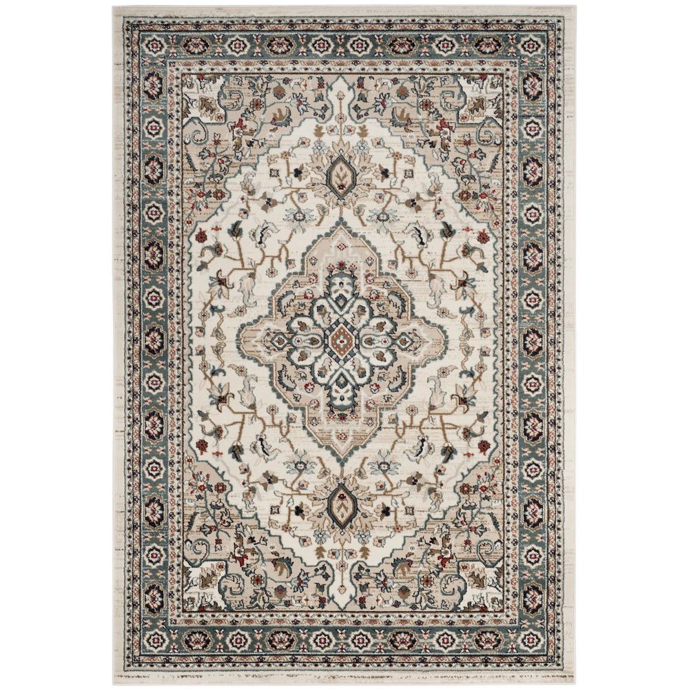 LYNDHURST, CREAM / BEIGE, 6' X 9', Area Rug