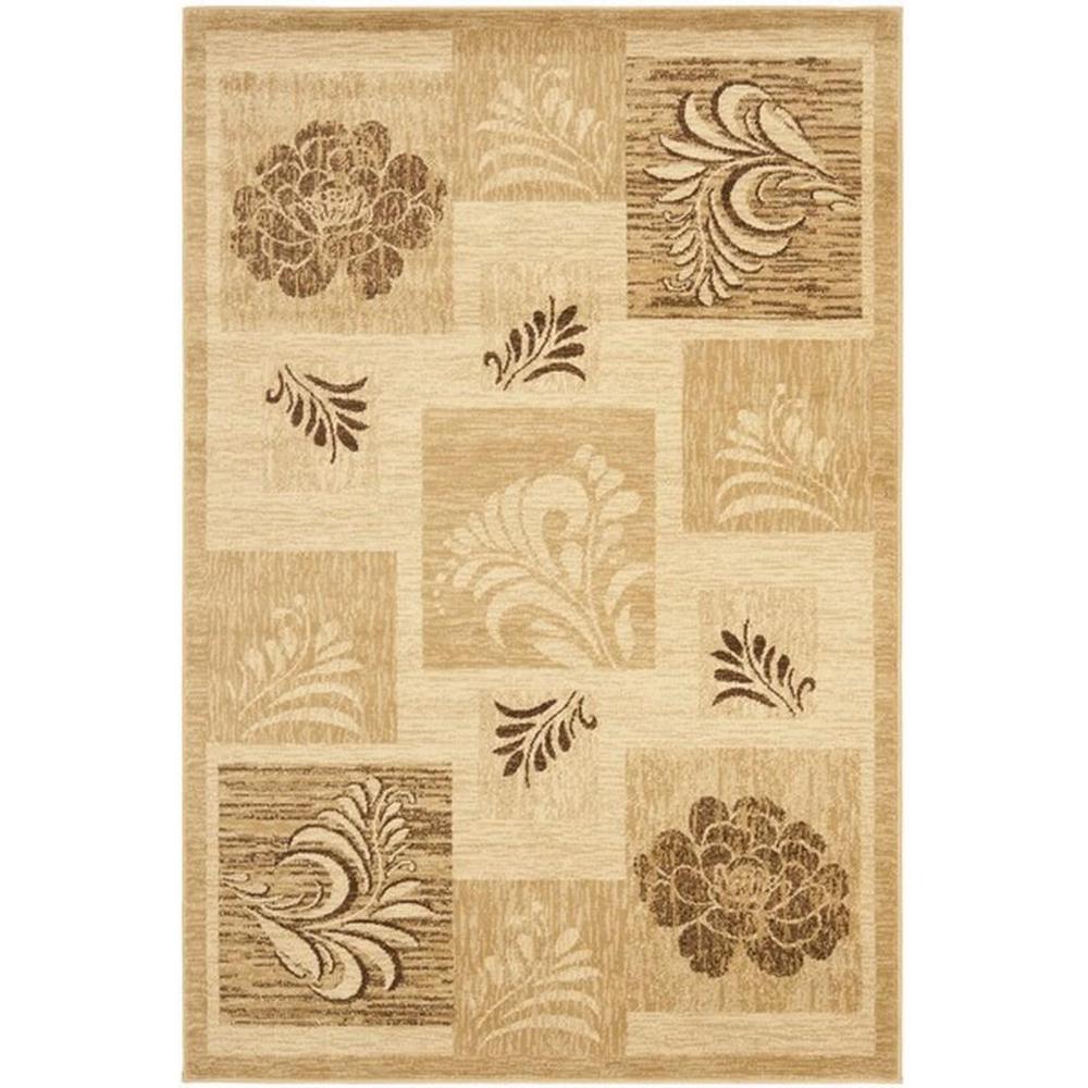 LYNDHURST, IVORY / MULTI, 6'-7" X 9'-6", Area Rug, LNH554-1291-7