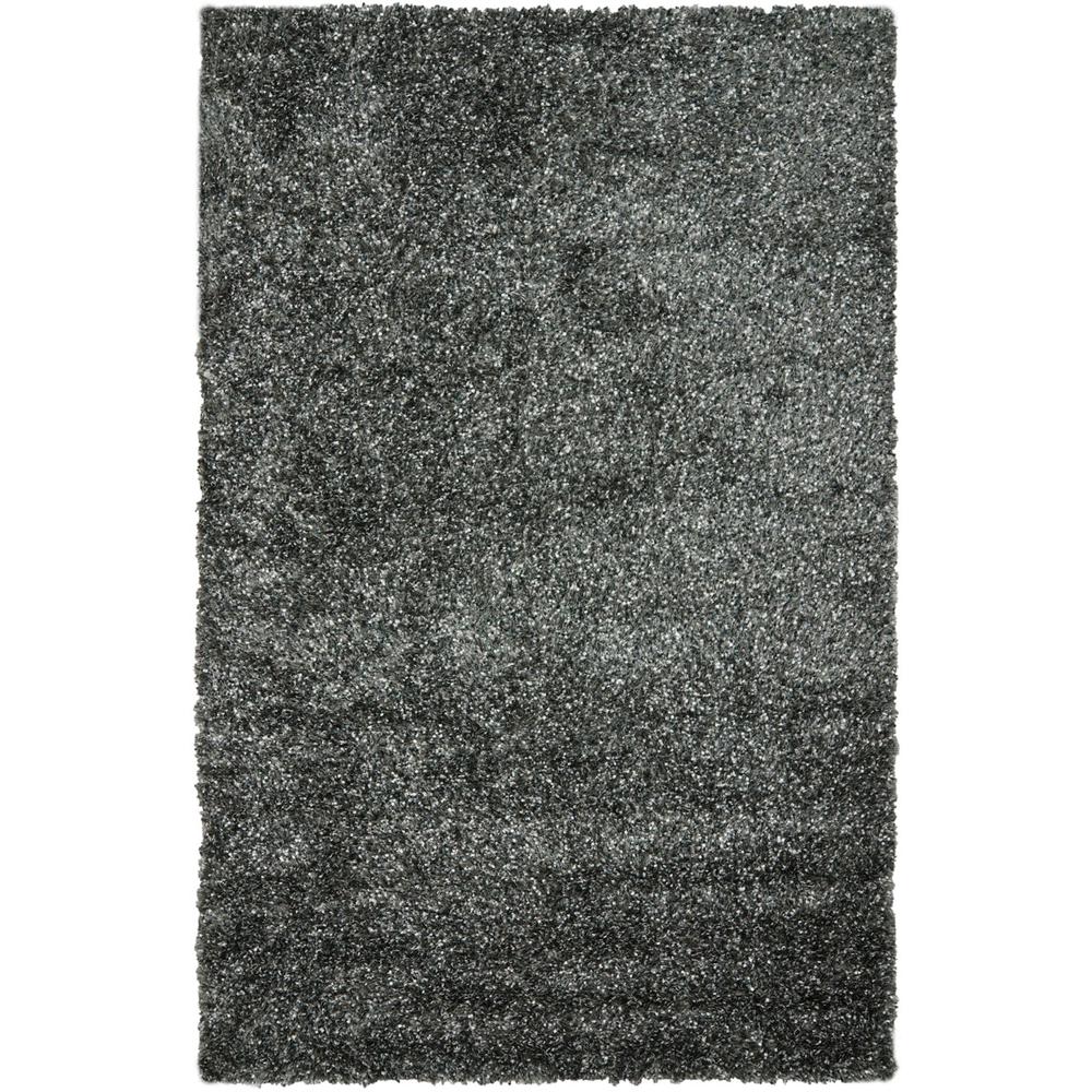 SG-MLS-Malibu Shag, CHARCOAL, 3'-6" X 5'-6", Area Rug
