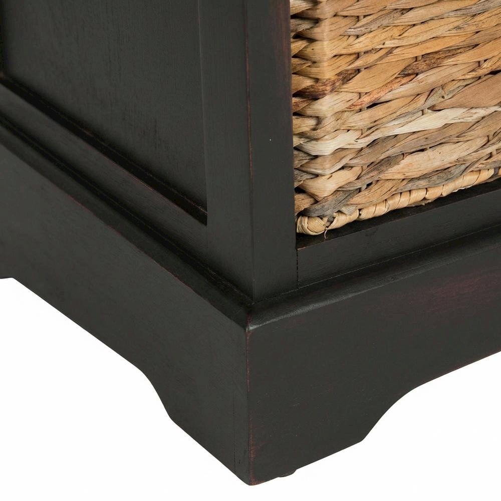 Brown, Side Table, Quality Build, Durable Wood Frame