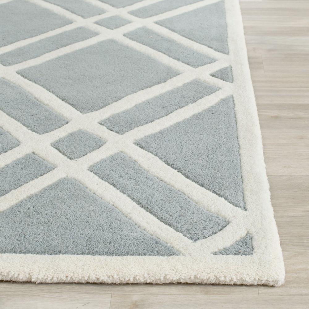 CHATHAM, BLUE / IVORY, 8'-9" X 12', Area Rug, CHT740B-9