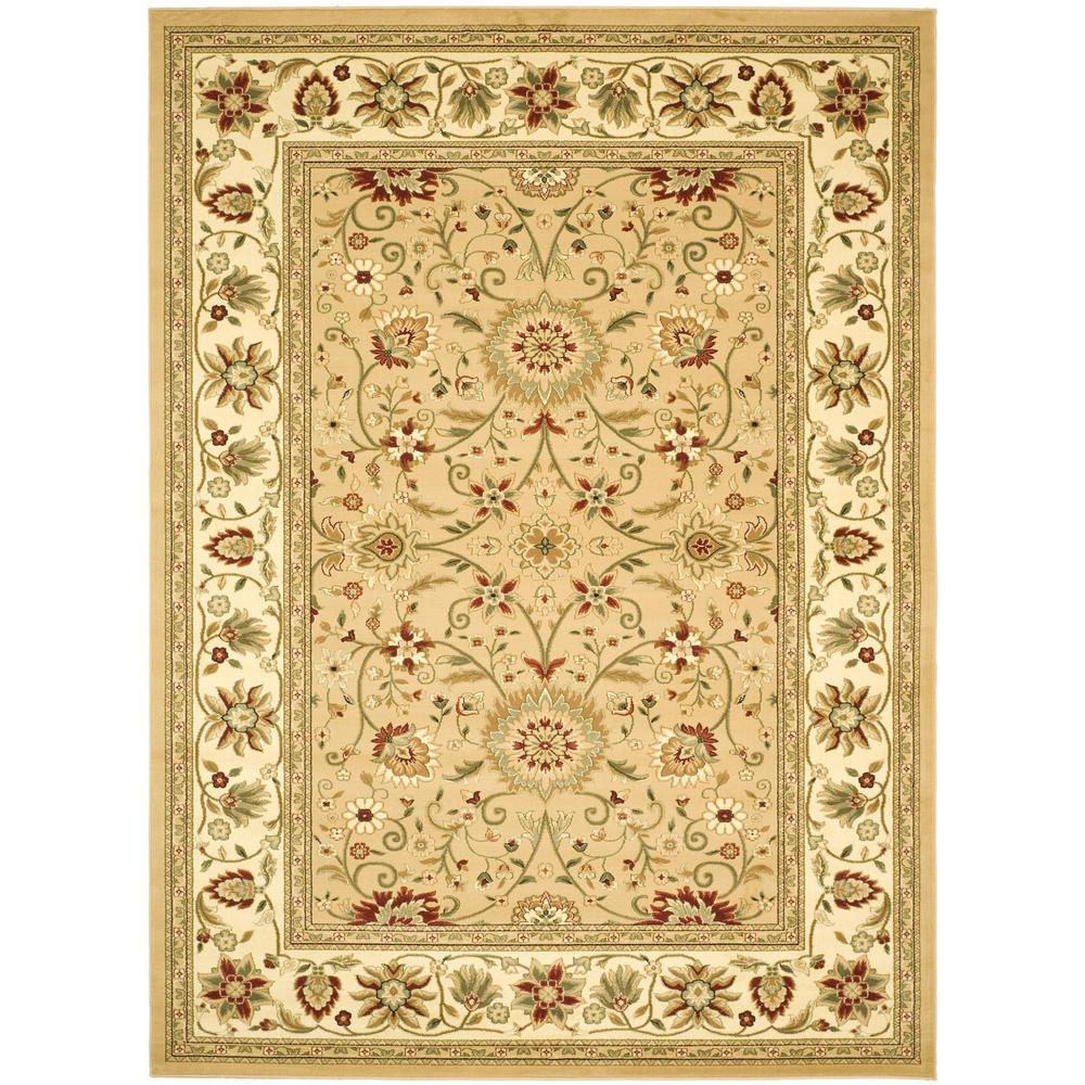LYNDHURST, BEIGE / IVORY, 6' X 9', Area Rug