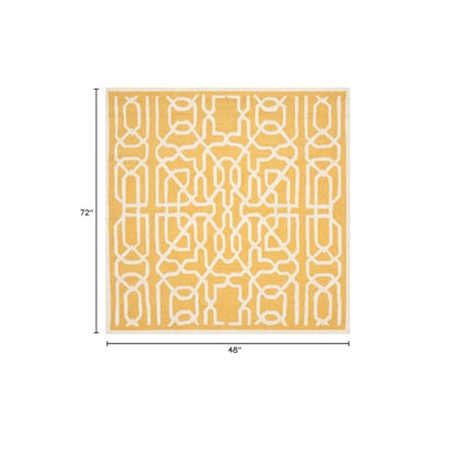 CAMBRIDGE, BEIGE / IVORY, 4' X 6', Area Rug, CAM570J-4