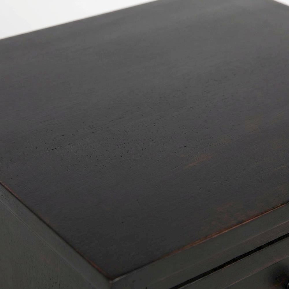 Brown, Side Table, Quality Build, Durable Wood Frame
