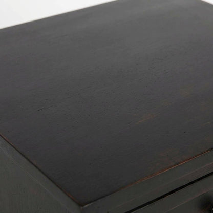 Brown, Side Table, Quality Build, Durable Wood Frame