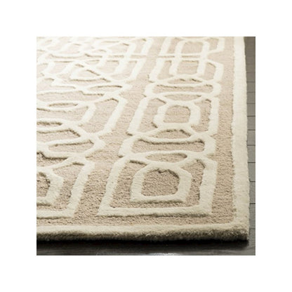 CAMBRIDGE, BEIGE / IVORY, 4' X 6', Area Rug, CAM570J-4