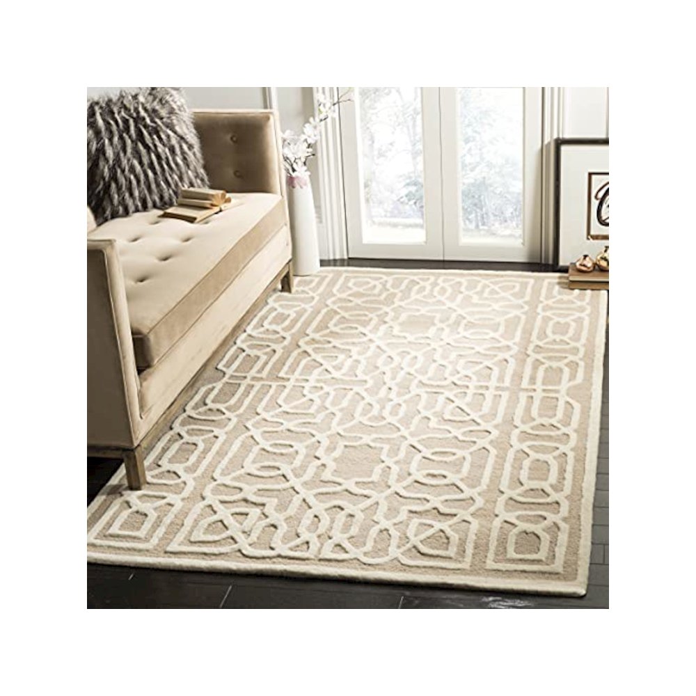 CAMBRIDGE, BEIGE / IVORY, 4' X 6', Area Rug, CAM570J-4