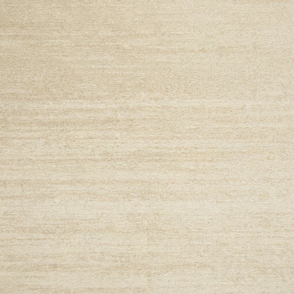 Cream and champagne area rug with polypropylene pile, power loomed