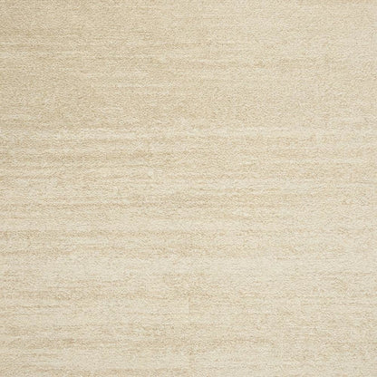 Cream and champagne area rug with polypropylene pile, power loomed
