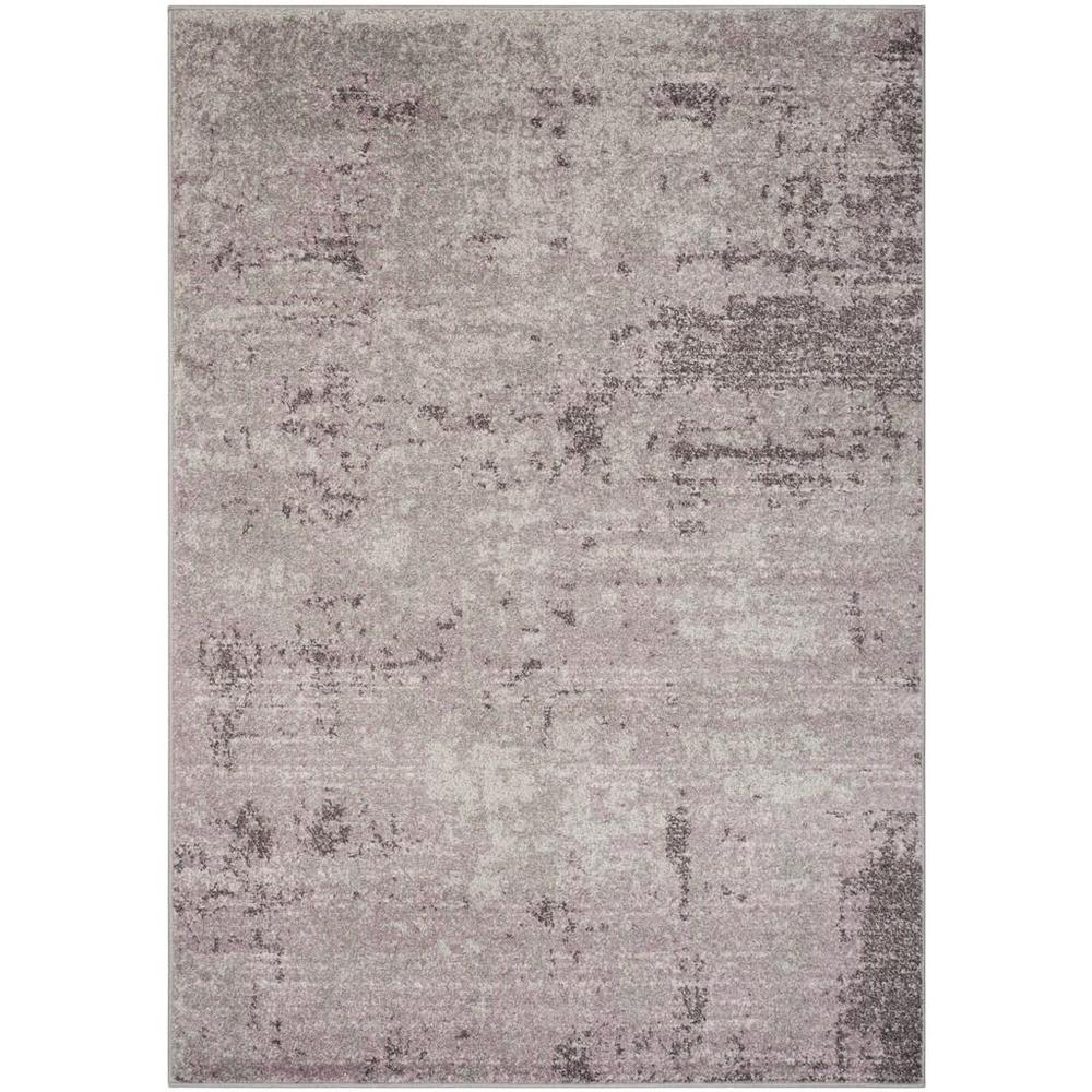Adirondack, LIGHT GREY / PURPLE, 9' X 12', Area Rug, ADR130M-9