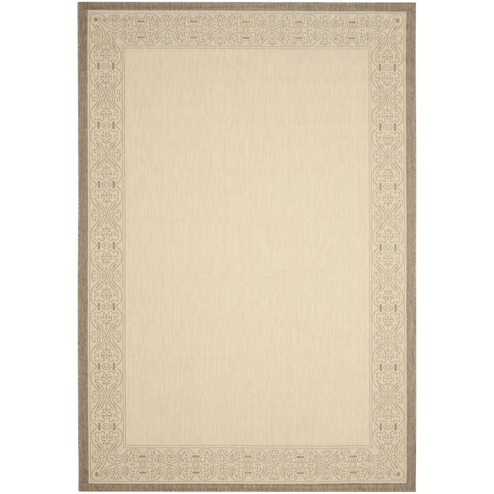 COURTYARD, NATURAL / BROWN, 5'-3" X 7'-7", Area Rug, CY2099-3001-5