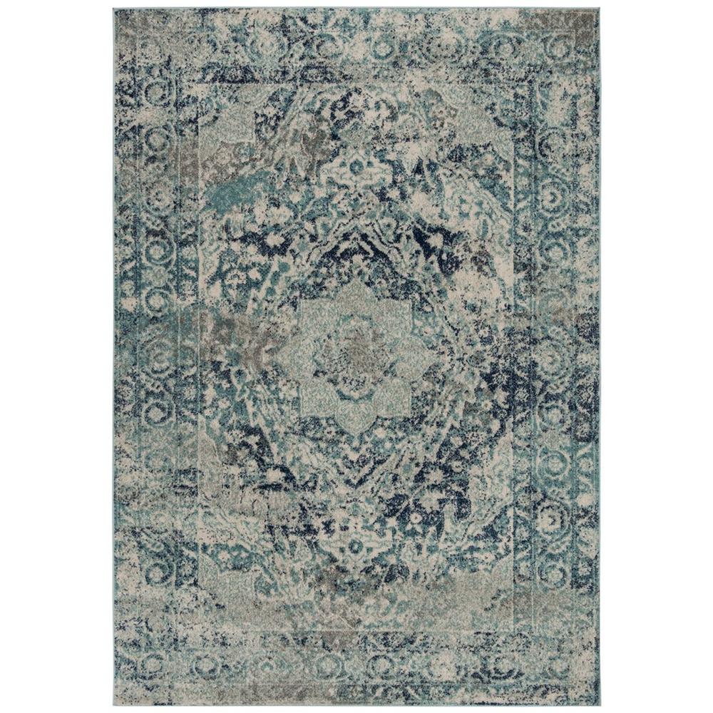 MADISON, IVORY / BLUE, 2'-3" X 3'-11", Area Rug, MAD152M-24