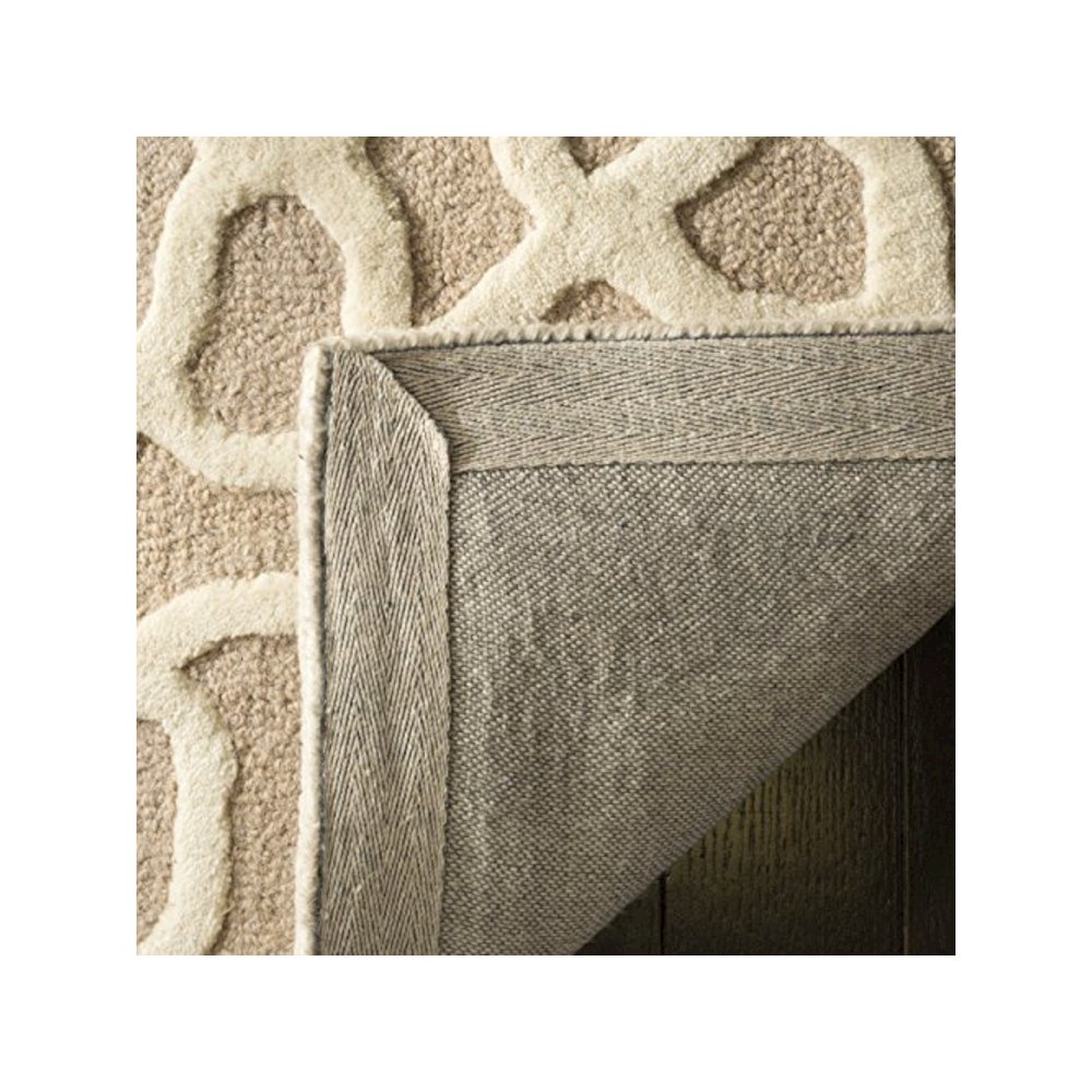 CAMBRIDGE, BEIGE / IVORY, 4' X 6', Area Rug, CAM570J-4
